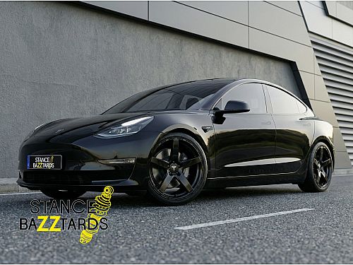 Кованые диски (под любые параметры) в стиле Tesla, SW1833 Кованые диски (под любые параметры) в стиле Tesla, SW1833 — фото 4