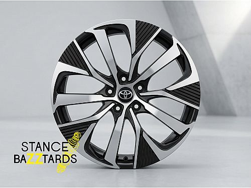 Диски колесные кованые в стиле Toyota, SW0542