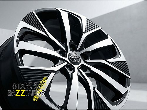 Диски колесные кованые в стиле Toyota, SW0542 Диски колесные кованые в стиле Toyota, SW0542