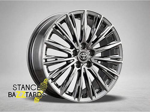 Диски колесные кованые в стиле Toyota, SW0545 Диски колесные кованые в стиле Toyota, SW0545