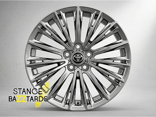 Диски колесные кованые в стиле Toyota, SW0545