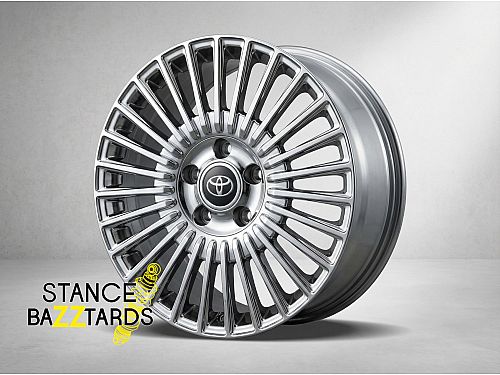 Диски колесные кованые в стиле Toyota, SW0549 Диски колесные кованые в стиле Toyota, SW0549