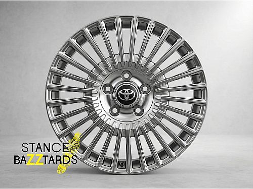 Диски колесные кованые в стиле Toyota, SW0549