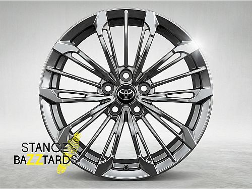 Диски колесные кованые в стиле Toyota, SW0552