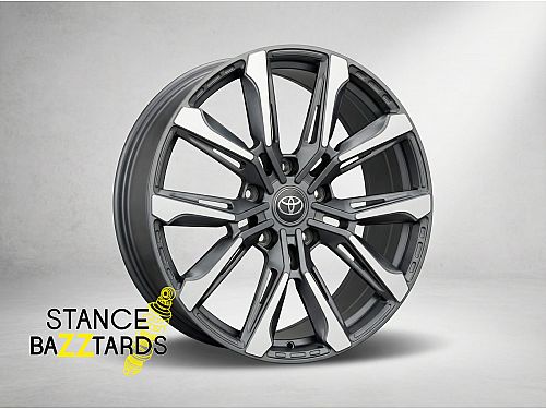 Кованые диски (под любые параметры) в стиле Toyota, SW0554 Кованые диски (под любые параметры) в стиле Toyota, SW0554 — фото 2