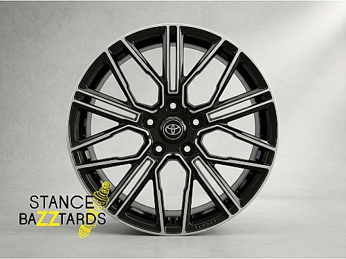 Диски колесные кованые в стиле Toyota, SW0555