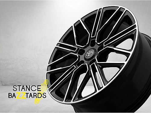 Диски колесные кованые в стиле Toyota, SW0555 Диски колесные кованые в стиле Toyota, SW0555