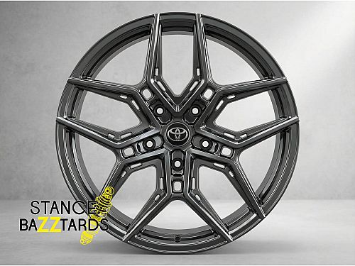 Диски колесные кованые в стиле Toyota, SW0560
