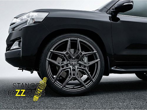 Диски колесные кованые в стиле Toyota, SW0560 Диски колесные кованые в стиле Toyota, SW0560