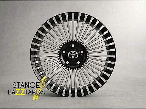 Диски колесные кованые в стиле Toyota, SW0568