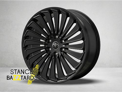 Диски колесные кованые в стиле Toyota, SW0569 Диски колесные кованые в стиле Toyota, SW0569