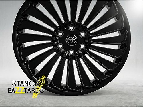 Диски колесные кованые в стиле Toyota, SW0569 Диски колесные кованые в стиле Toyota, SW0569