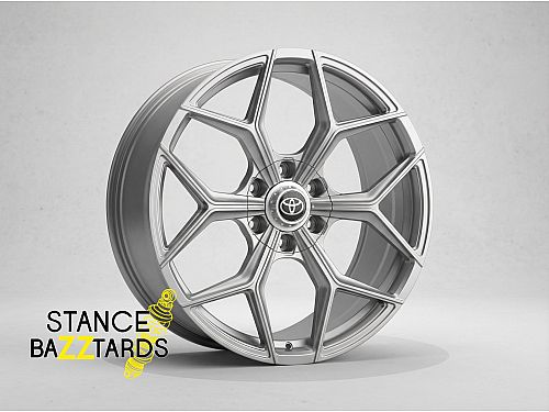 Диски колесные кованые в стиле Toyota, SW0572