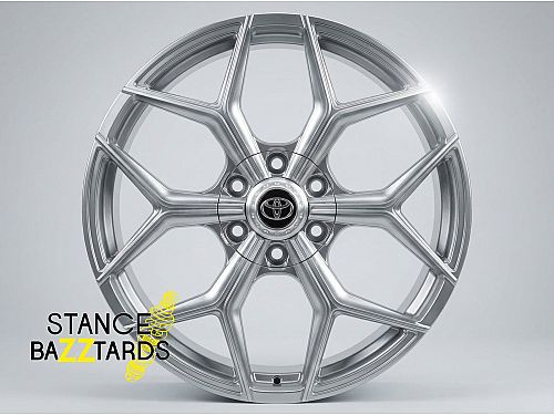 Диски колесные кованые в стиле Toyota, SW0572