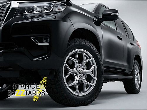 Диски колесные кованые в стиле Toyota, SW0572