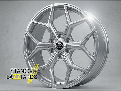 Диски колесные кованые в стиле Toyota, SW0572