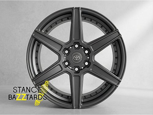 Диски колесные кованые в стиле Toyota, SW0573