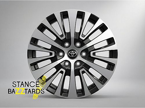 Диски колесные кованые в стиле Toyota, SW0575
