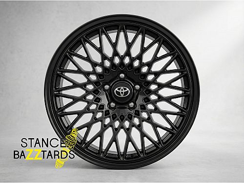 Диски колесные кованые в стиле Toyota, SW0576