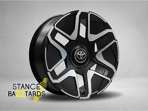 Диски колесные кованые в стиле Toyota, SW0577 Диски колесные кованые в стиле Toyota, SW0577