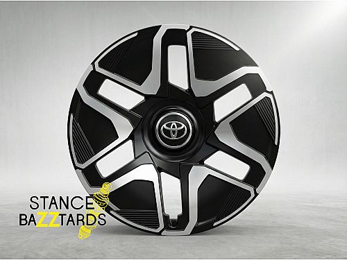 Диски колесные кованые в стиле Toyota, SW0577
