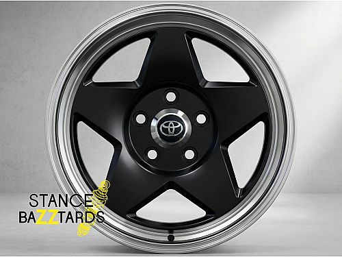 Диски колесные кованые в стиле Toyota, SW0578