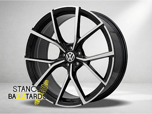 Диски колесные кованые в стиле Volkswagen, SW0598