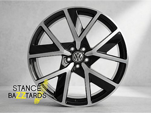 Диски колесные кованые в стиле Volkswagen, SW0603
