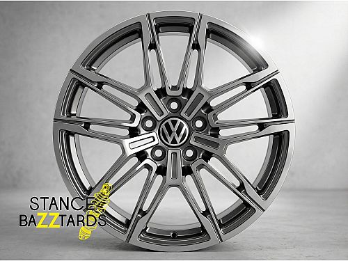 Диски колесные кованые в стиле Volkswagen, SW1560