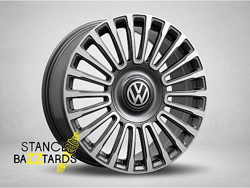 Диски колесные кованые в стиле Volkswagen, SW1553 Диски колесные кованые в стиле Volkswagen, SW1553