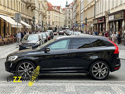 Диски колесные кованые в стиле Volvo, SW0593