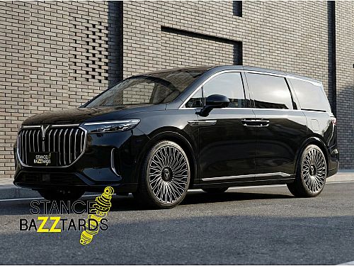 Кованые диски (под любые параметры) в стиле Voyah, SW0386 Кованые диски (под любые параметры) в стиле Voyah, SW0386 — фото 3