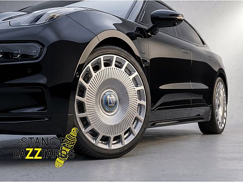 Диски колесные кованые в стиле Zeekr, SW2288 Диски колесные кованые в стиле Zeekr, SW2288