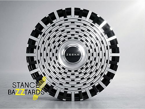 Диски колесные кованые в стиле Zeekr 001, 009, 9X, SW0158