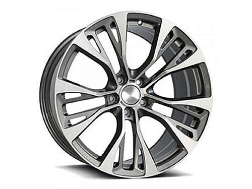 Диски колесные кованые черные автомобильные, SB001-0710