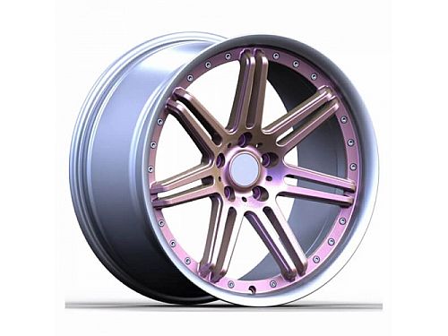 Диски колесные кованые кастомные с полкой автомобильные, SB001-0329