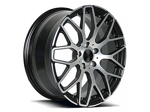 Диски колесные кованые кастомные черные автомобильные, SB001-0494