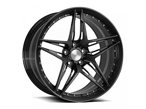 Диски колесные кованые звезда с заклепками автомобильные, SB001-0648