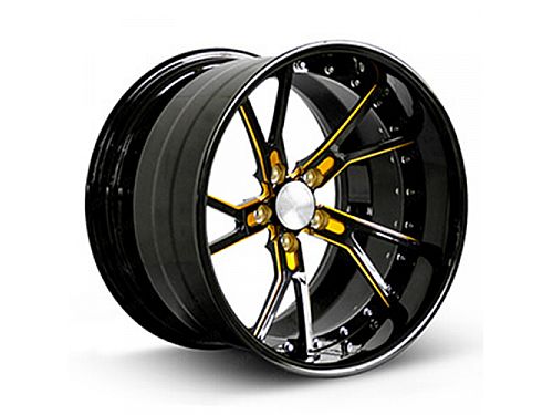 Диски колесные кованые кастомные двусоставные автомобильные, SB001-018