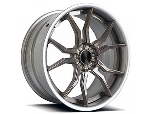 Диски колесные кованые двусоставные brushed автомобильные, SB001-0548