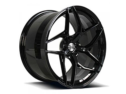 Диски колесные кованые Ford Mustang черные автомобильные, SB001-081