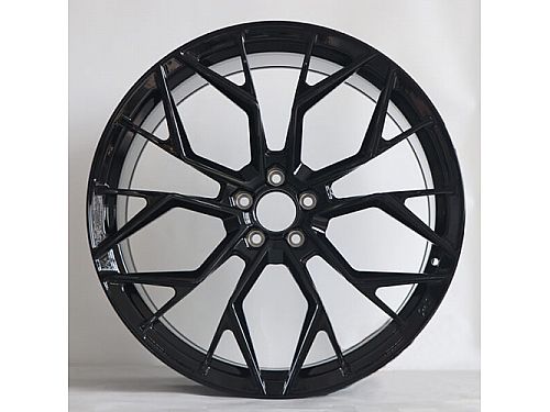 Диски колесные кованые кастомные черные автомобильные, SB001-0252