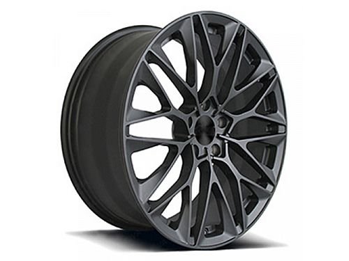 Диски колесные кованые AEZ style матово черные автомобильные, SB001-0170