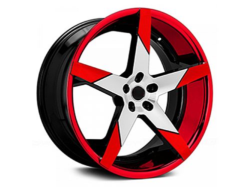 Диски колесные кованые 5 спицевые автомобильные, SB001-0566