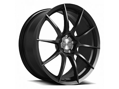 Диски колесные кованые Advan style черные автомобильные, SB001-0209