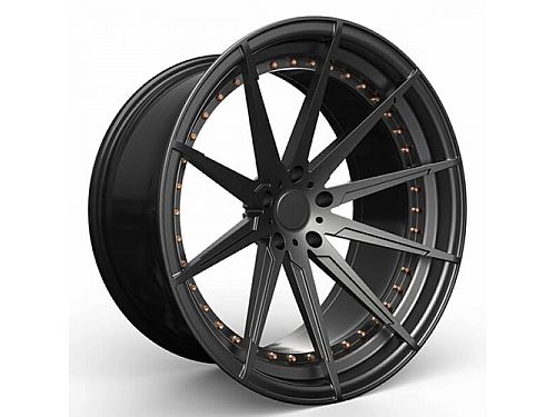 Диски колесные кованые с конкейвом моноблоки автомобильные, SB001-0461