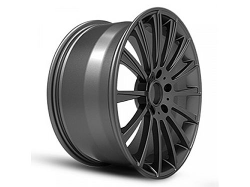 Диски колесные кованые кастомные черные автомобильные, SB001-0510