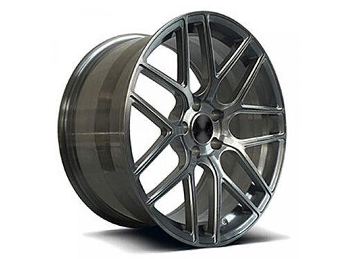 Диски колесные кованые 3SDM brushed серые автомобильные, SB001-0546