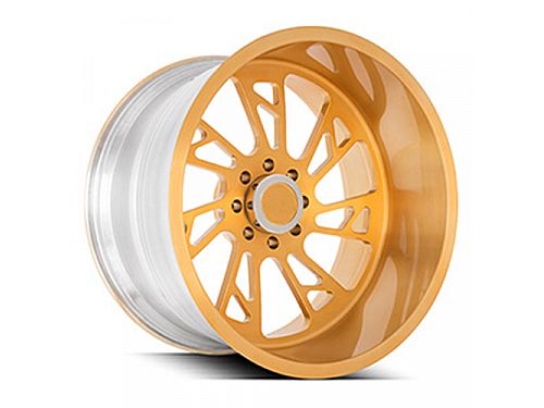 Диски колесные кованые Off Road оранжевые автомобильные, SB001-0753