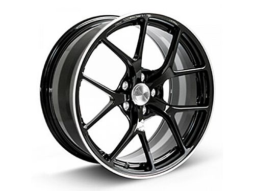 Диски колесные кованые с конкейвом HRE style черные автомобильные, SB001-0342